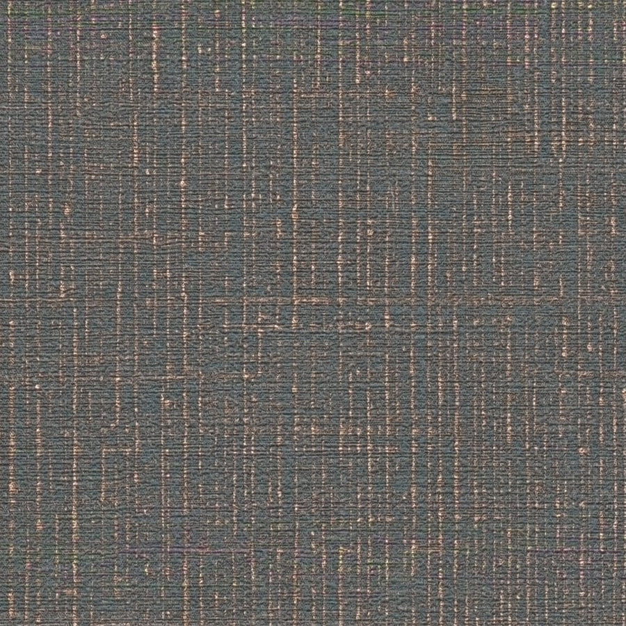 Tapetes antracīta krāsā ar lina struktūru - melnā krāsā, 386941 AS Creation