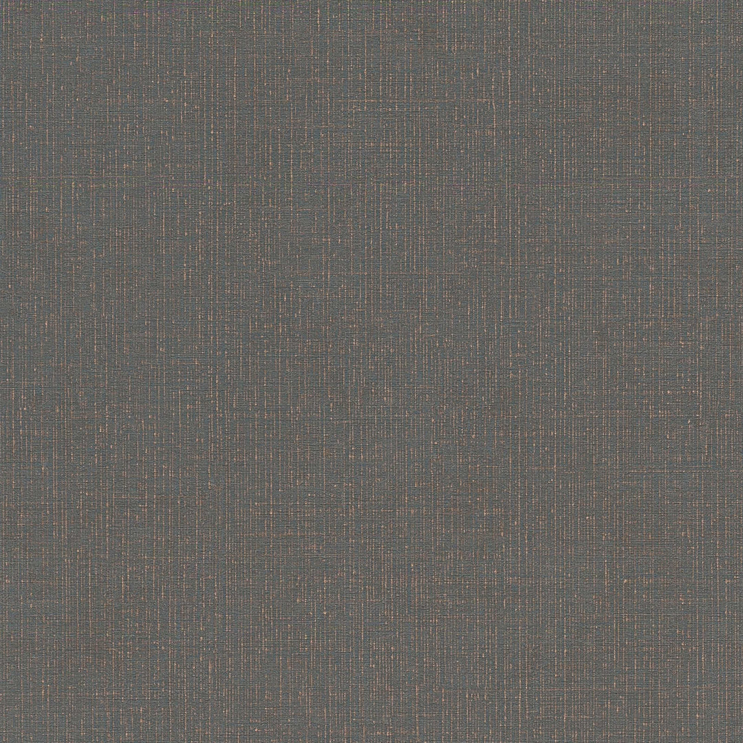 Tapetes antracīta krāsā ar lina struktūru - melnā krāsā, 386941 AS Creation