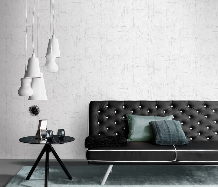 Tapetes ar abstrakta rakstu gaiši pelēkā krāsā - 3737512 Erismann