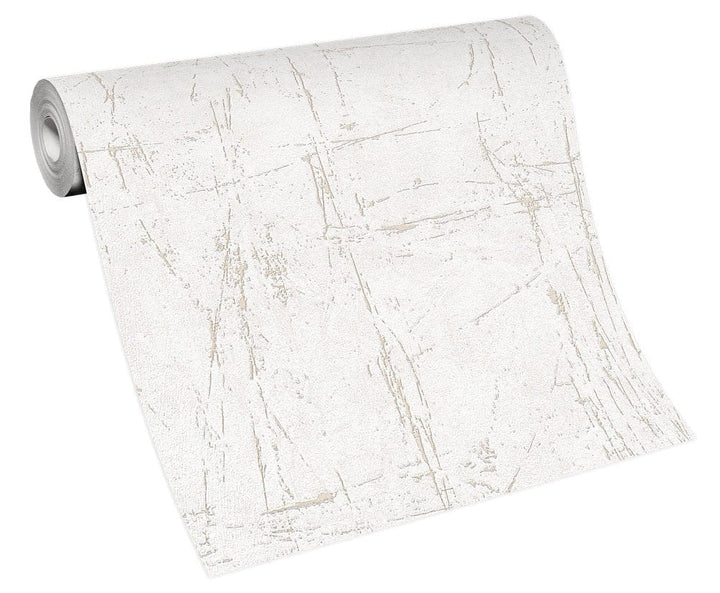 Tapetes ar abstrakta rakstu krēmkrāsā - ERISMANN 3737502 Erismann