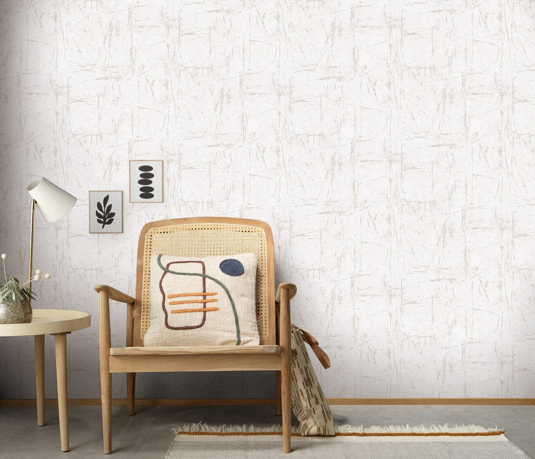 Tapetes ar abstrakta rakstu krēmkrāsā - ERISMANN 3737502 Erismann