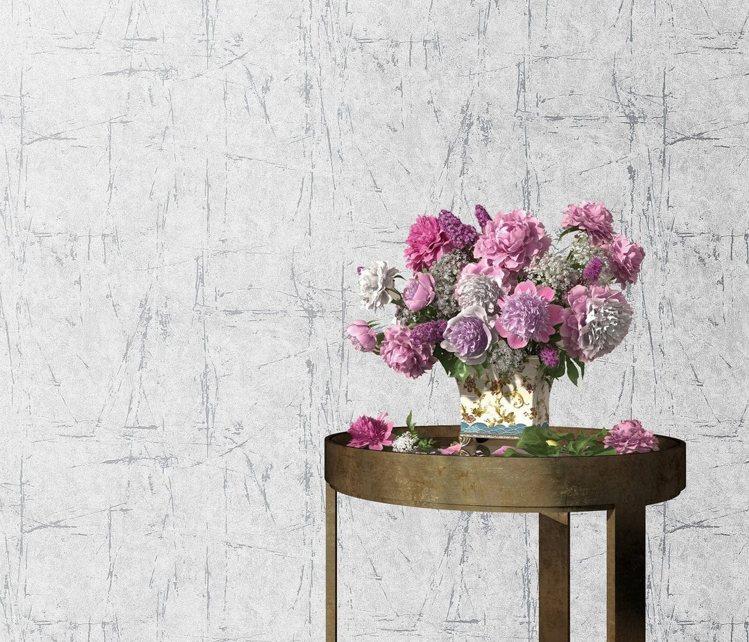 Tapetes ar abstrakta rakstu pelēkā krāsā - 3737512 Erismann