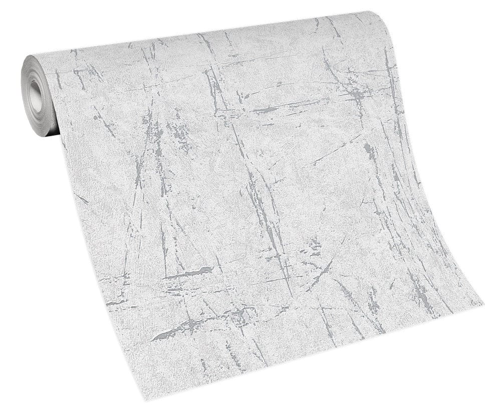 Tapetes ar abstrakta rakstu pelēkā krāsā - 3737512 Erismann