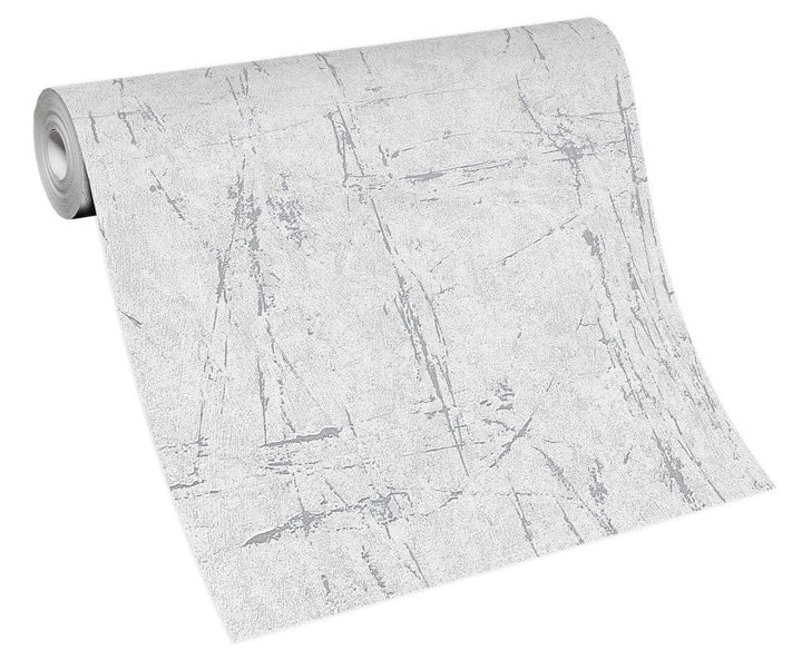 Tapetes ar abstrakta rakstu pelēkā krāsā - 3737512 Erismann