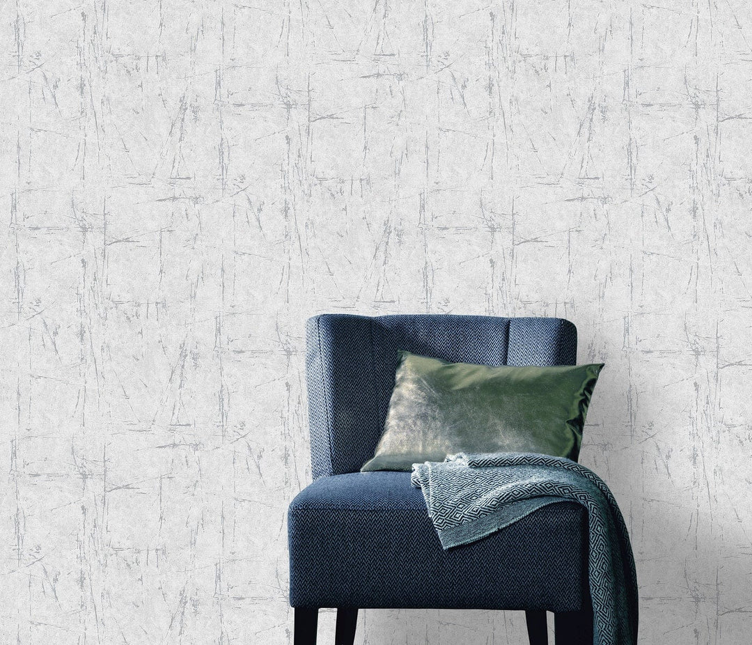 Tapetes ar abstrakta rakstu pelēkā krāsā - 3737512 Erismann