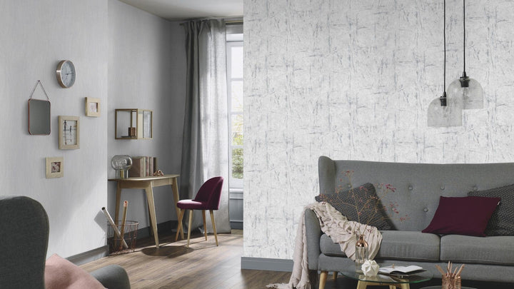 Tapetes ar abstrakta rakstu pelēkā krāsā - 3737512 Erismann