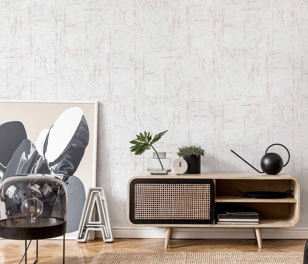 Tapetes ar abstrakta rakstu rozīgi pelēkā krāsā - 1032005 Erismann