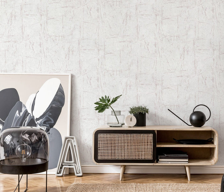 Tapetes ar abstrakta rakstu rozīgi pelēkā krāsā - 1032005 Erismann