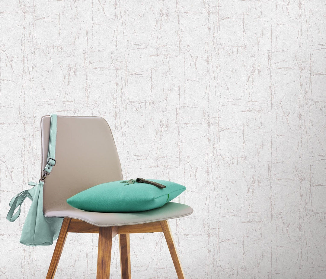 Tapetes ar abstrakta rakstu rozīgi pelēkā krāsā - 1032005 Erismann