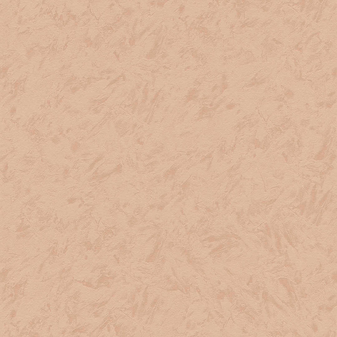Tapetes ar apmetuma izskatu, smalka faktūra, terakota krāsā AS 378356 AS Creation