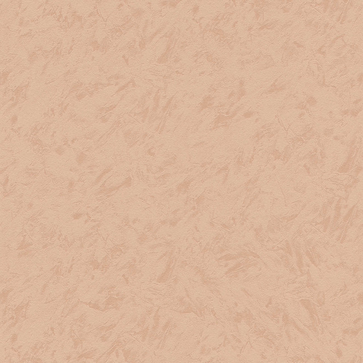 Tapetes ar apmetuma izskatu, smalka faktūra, terakota krāsā AS 378356 AS Creation