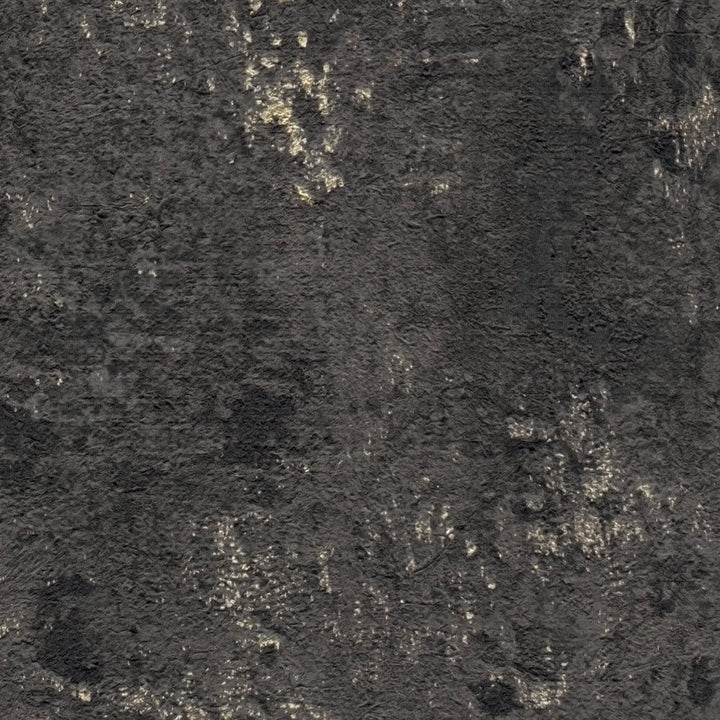 Vienkrāsainas tapetes AS Creation melnā krāsā AS 388234 AS Creation