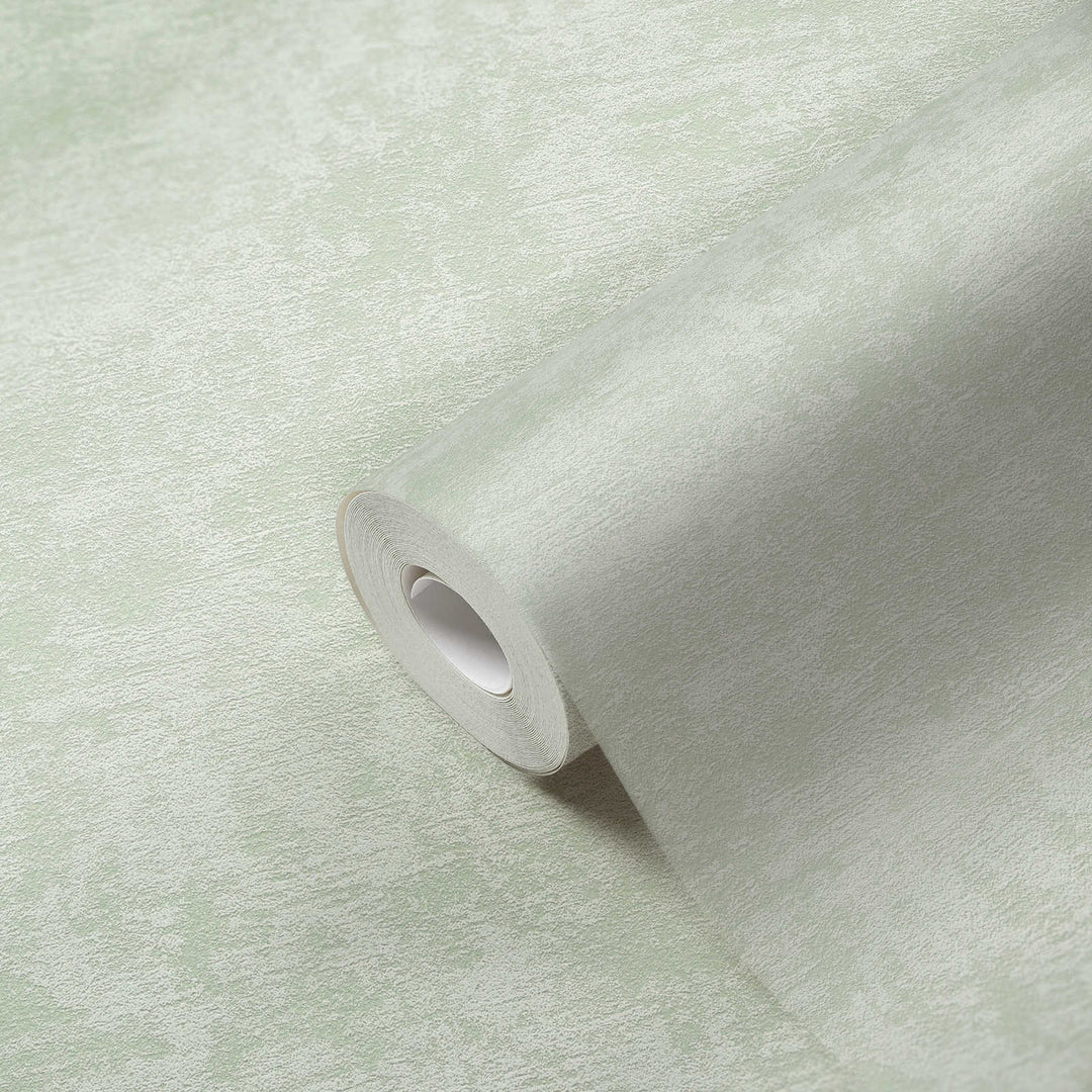 Tapetes ar apmetuma tekstūru, zaļā krāsā AS 378383 Tapetenshop.lv