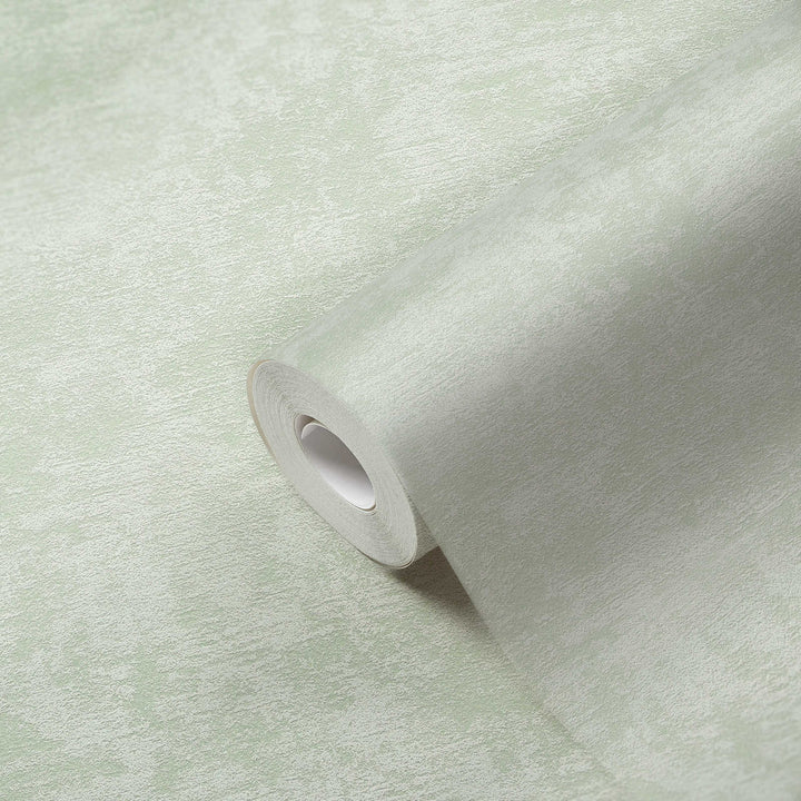 Tapetes ar apmetuma tekstūru, zaļā krāsā AS 378383 Tapetenshop.lv