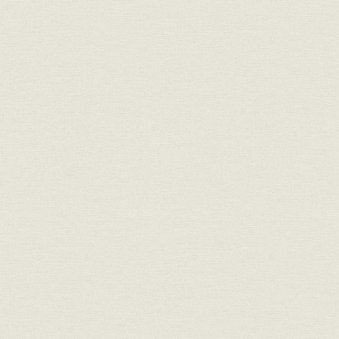 Baltas tapetes ar auduma izskatu gaiši dabīgā baltā krāsā, 306882 AS Creation