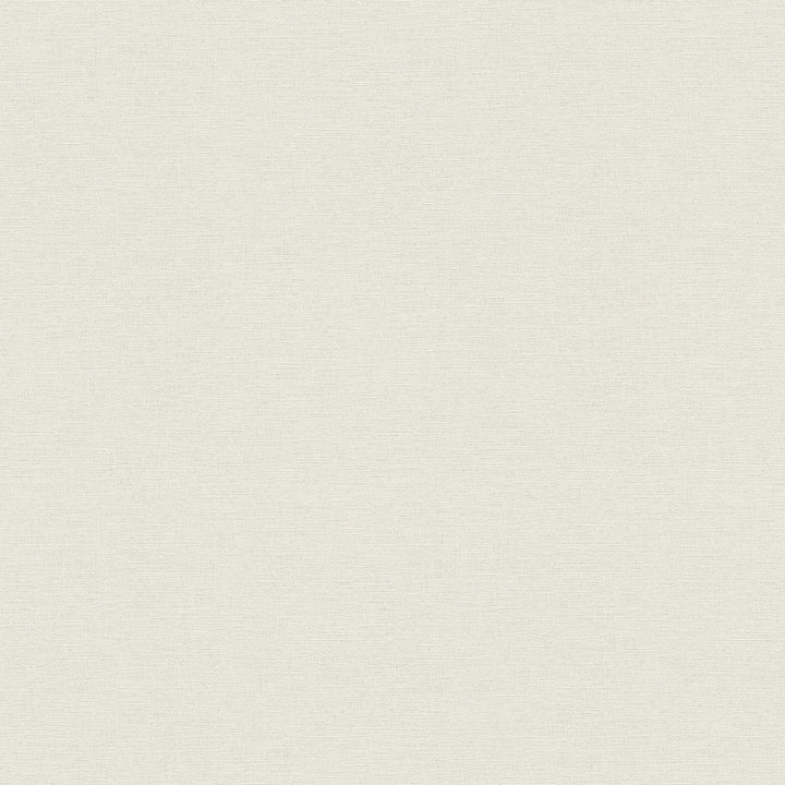Baltas tapetes ar auduma izskatu gaiši dabīgā baltā krāsā, 306882 AS Creation