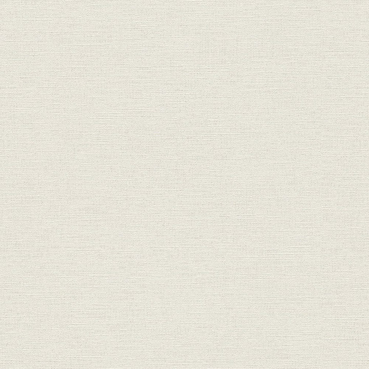 Baltas tapetes ar auduma izskatu gaiši dabīgā baltā krāsā, 306882 AS Creation