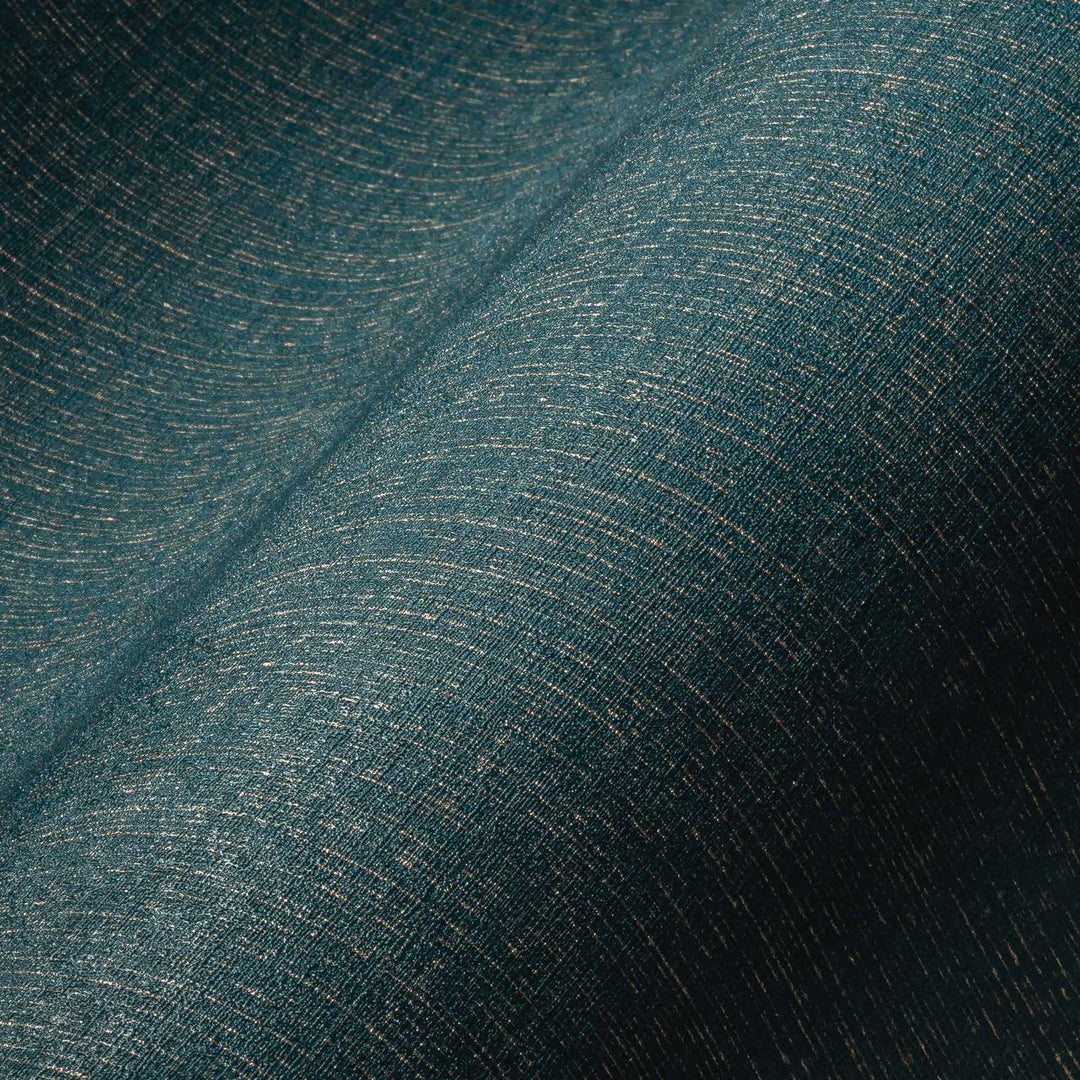 Tapetes ar lina faktūru tumši zilā krāsā - 1363600 AS Creation