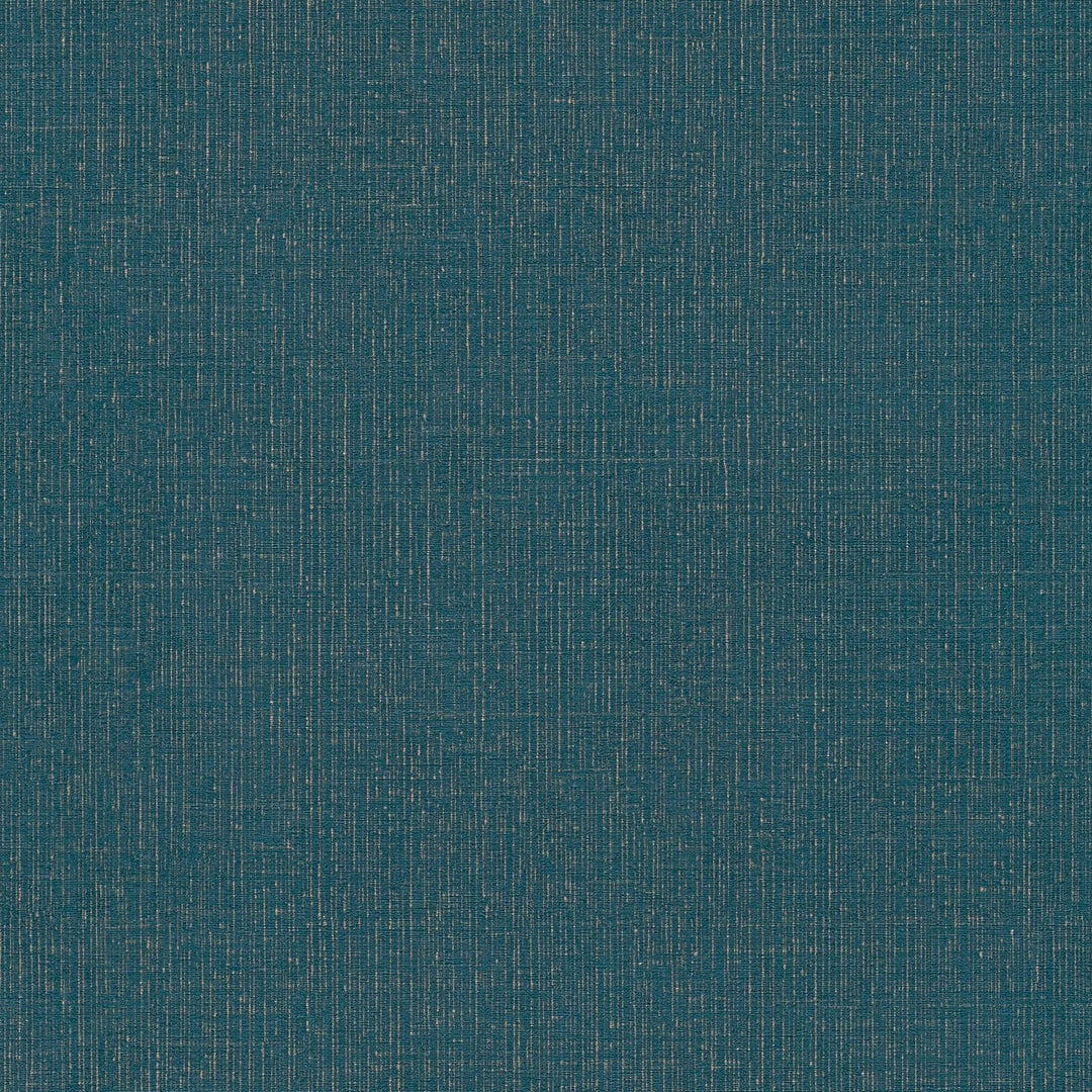 Tapetes ar lina faktūru tumši zilā krāsā - 1363600 AS Creation