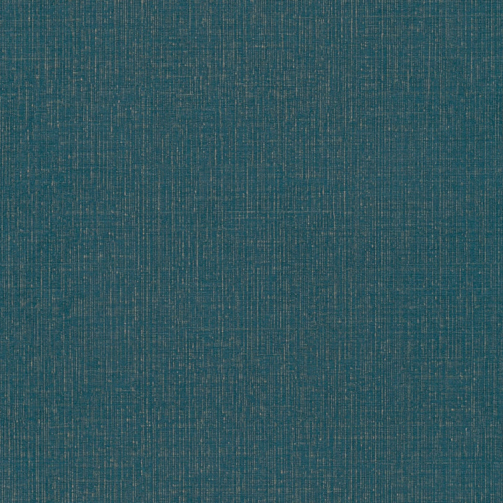 Tapetes ar lina faktūru tumši zilā krāsā - 1363600 AS Creation