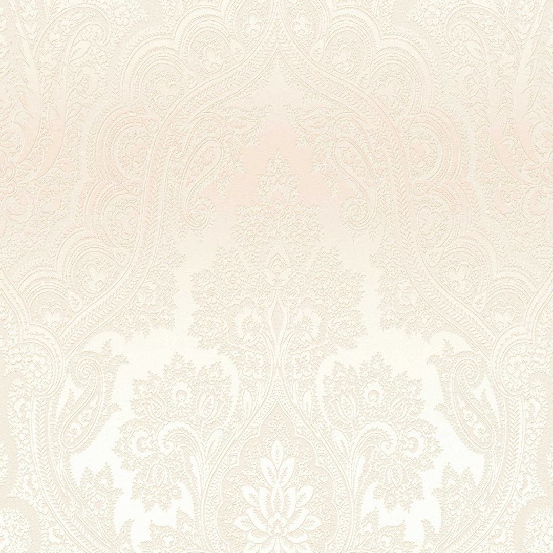 Tapetes ar ornamentu boho stilā krēmkrāsā - 1364012 AS Creation