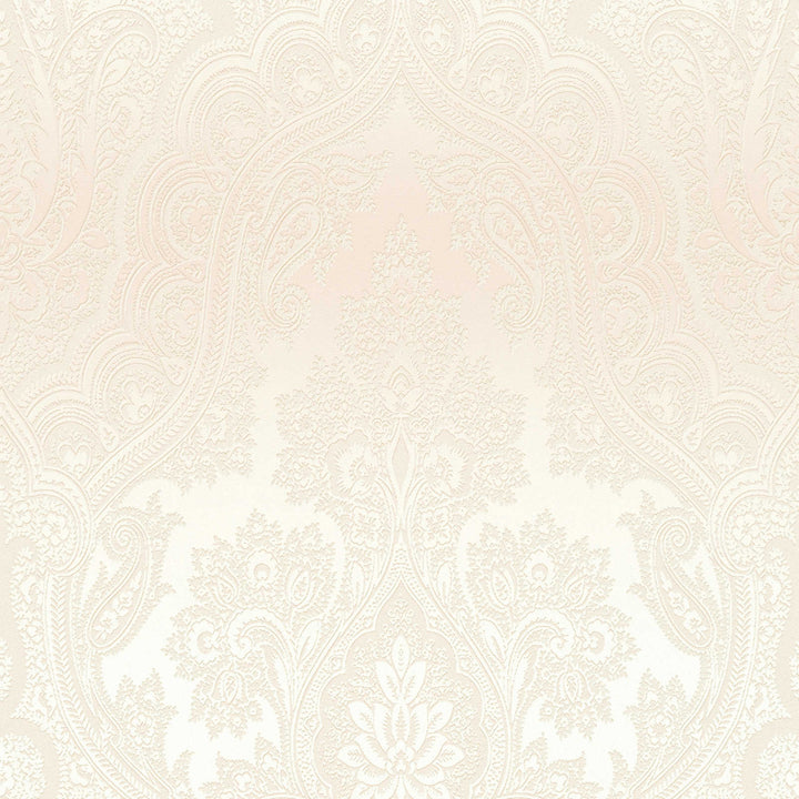 Tapetes ar ornamentu boho stilā krēmkrāsā - 1364012 AS Creation