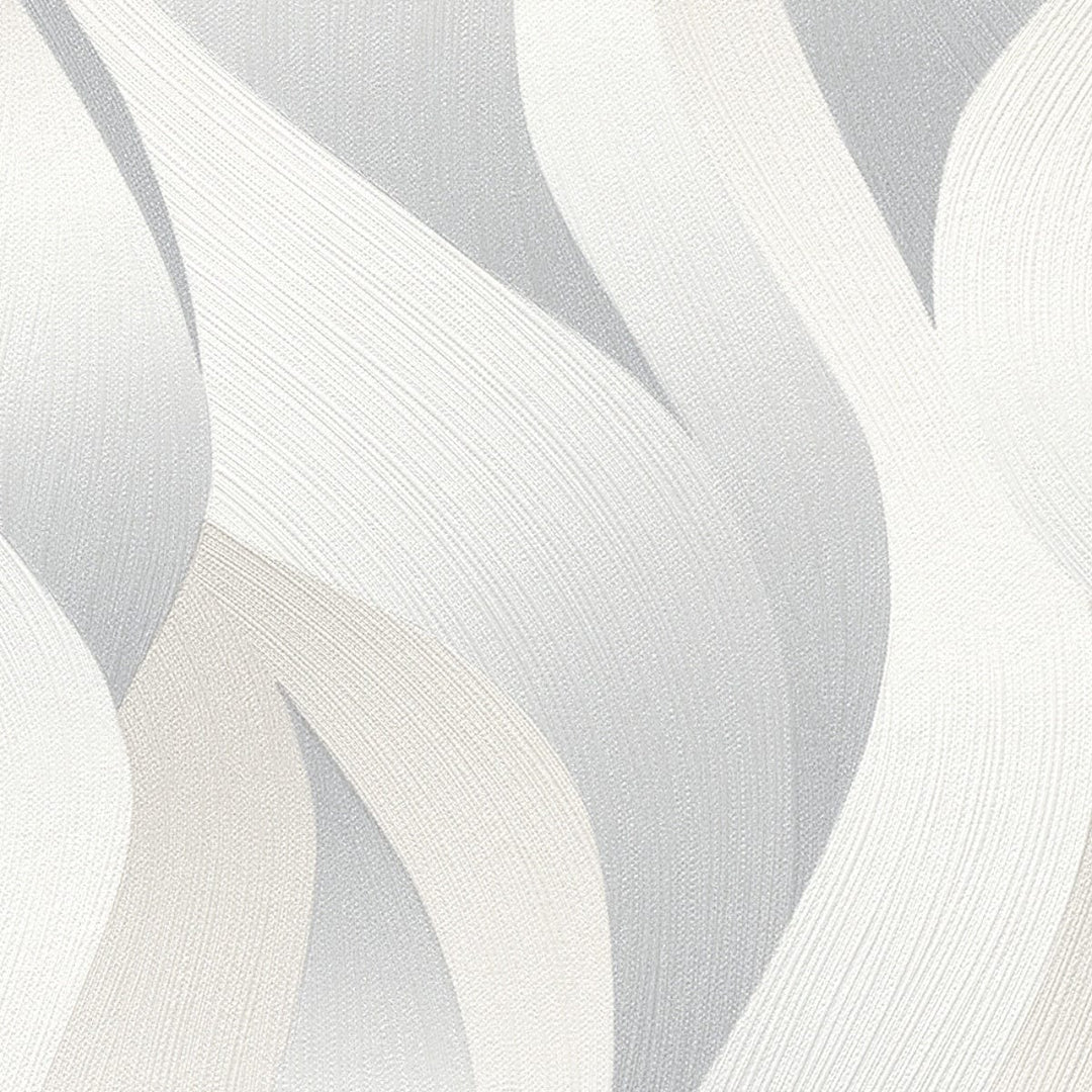 Tapetes ar smalkām līnijām metāliskos toņos, pelēkas - 1020414 Erismann