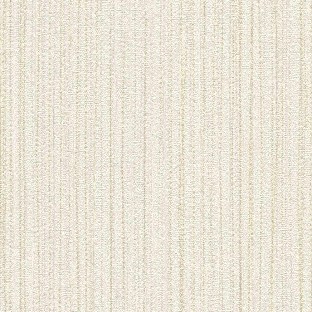 Tapetes ar tekstildizainu un līnijveida efektu gaišos toņos, 388197 AS Creation