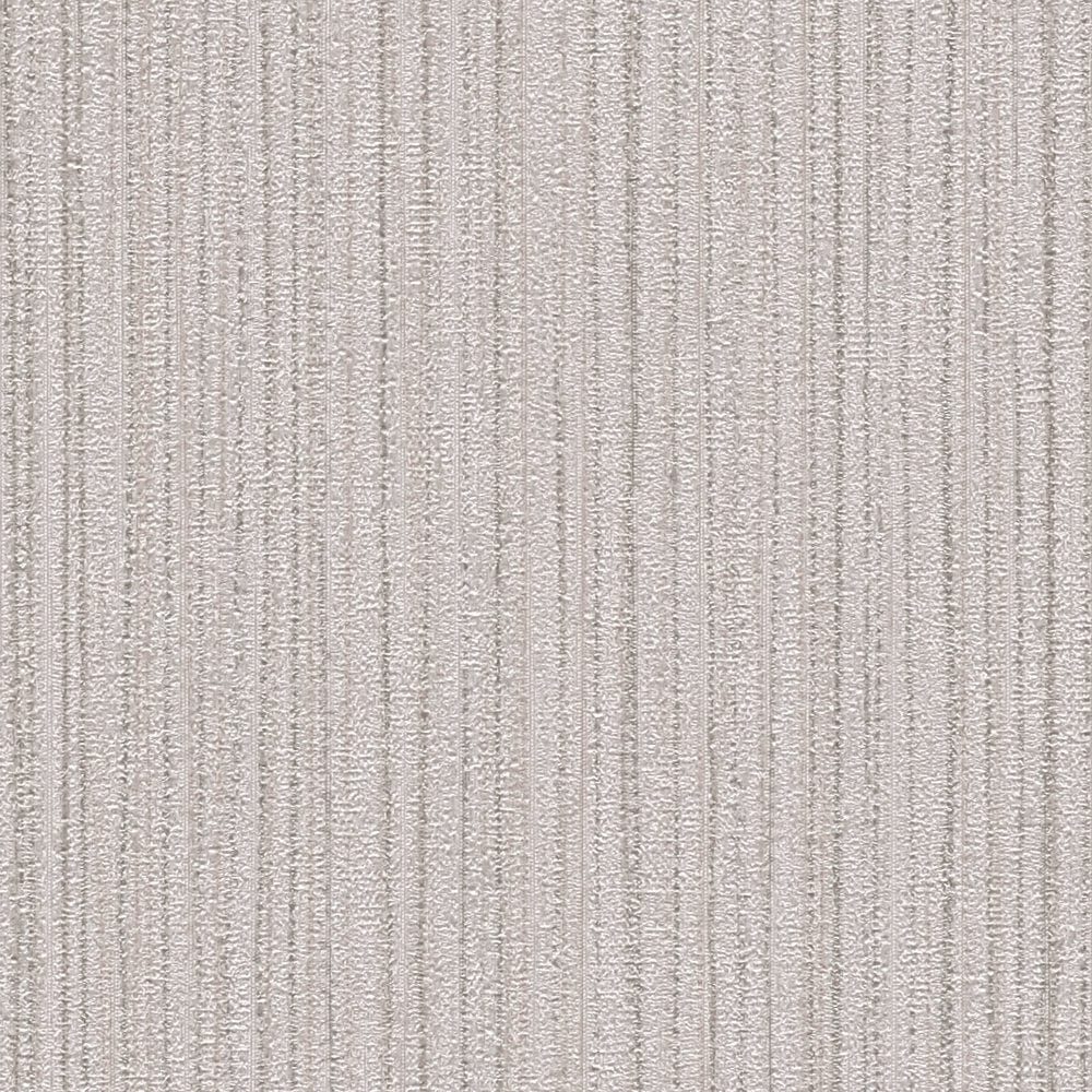 Tapetes ar tekstildizainu un līnijveida pelēkos toņos, 388195 AS Creation