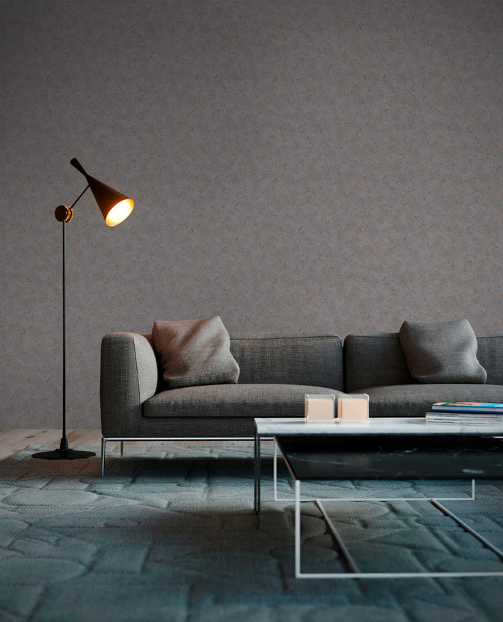 Tapetes ar teksturētu ģipša faktūru – pelēkos toņos AS 377708  Tapetenshop.lv