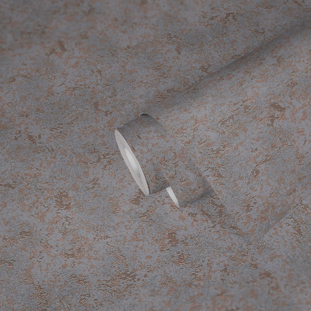 Tapetes ar teksturētu ģipša faktūru – pelēkos toņos AS 377708  Tapetenshop.lv