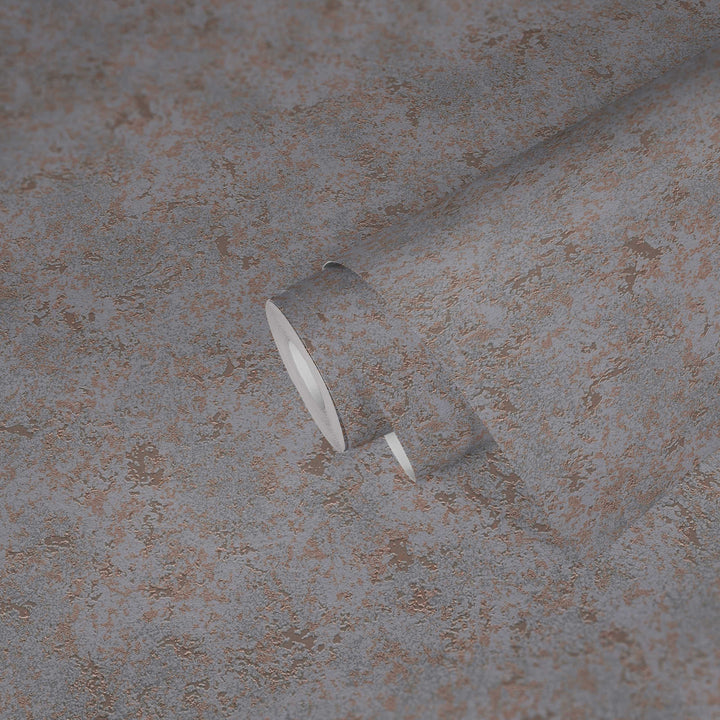 Tapetes ar teksturētu ģipša faktūru – pelēkos toņos AS 377708  Tapetenshop.lv