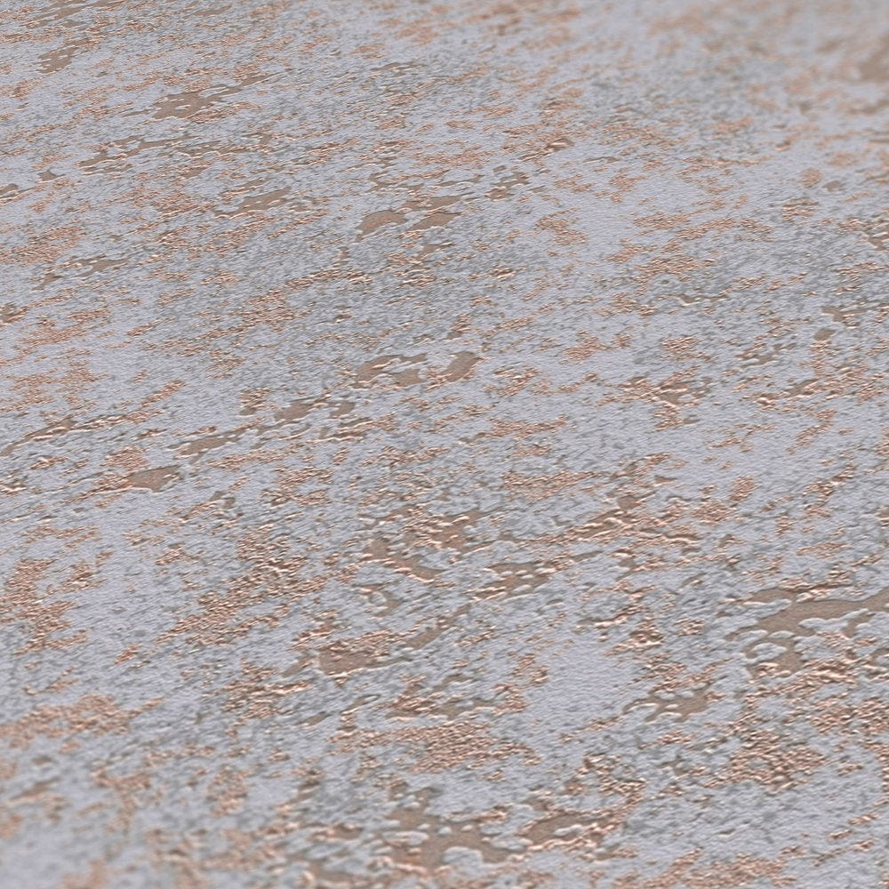 Tapetes ar teksturētu ģipša faktūru – pelēkos toņos AS 377708  Tapetenshop.lv