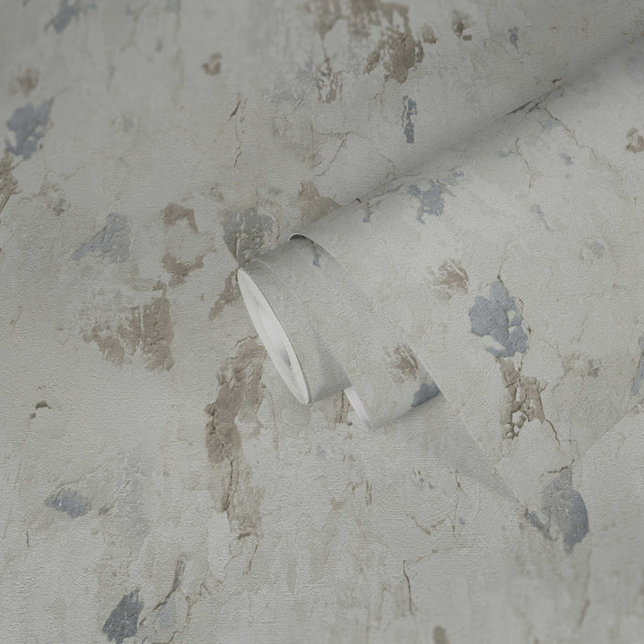 Gaišas 3D tapetes industriālā stilā AS 379544 AS Creation