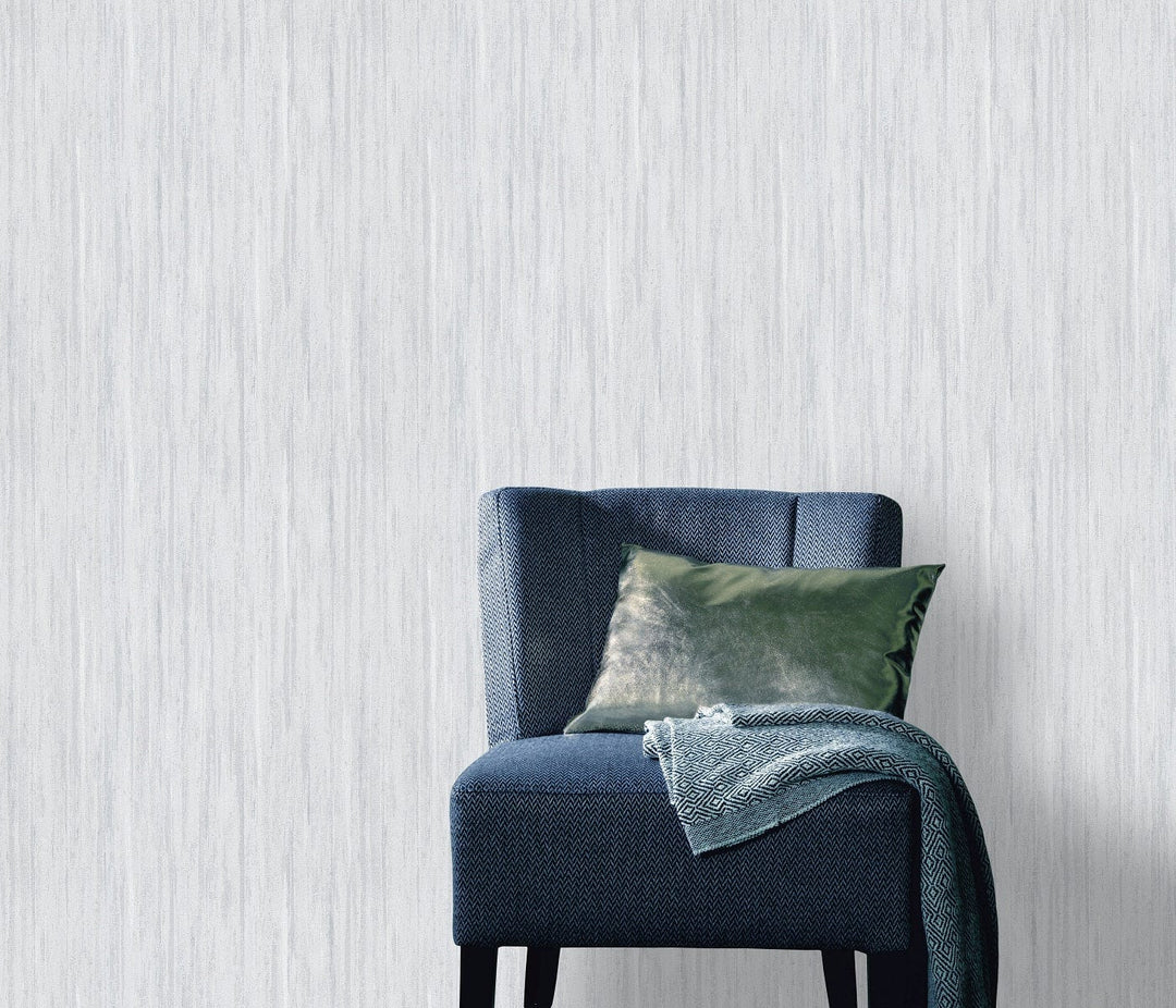 Tapetes ar viegli strukturētu un matētu virsmu platīna krāsā - 3740047 Erismann