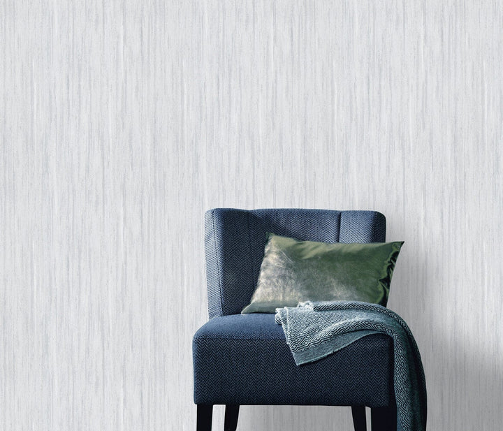 Tapetes ar viegli strukturētu un matētu virsmu platīna krāsā - 3740047 Erismann