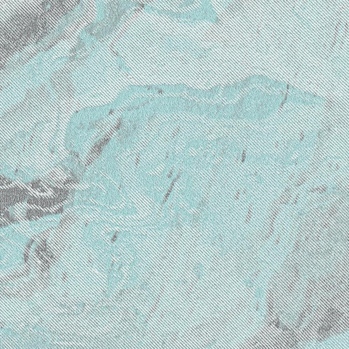 Tapetes ar viļnotu marmora rakstu tirkīzā krāsā - 3737212 Erismann