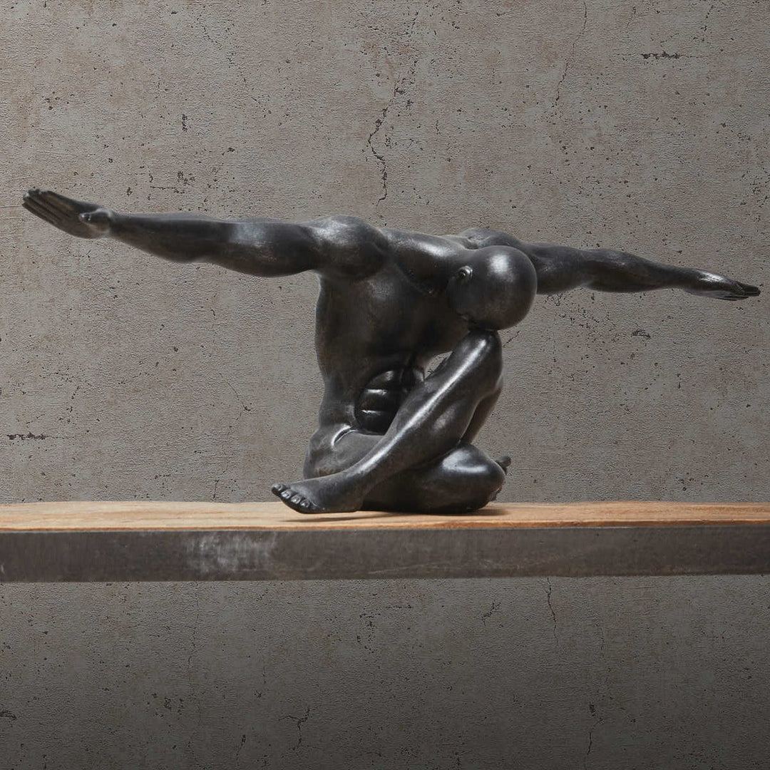 Tapetes ar betona izskatu brūnos toņos AS 369111 AS Creation