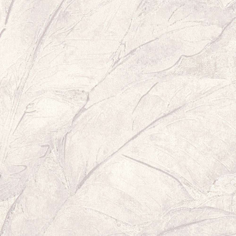 Gaiši pelēkas džungļu tapetes ar sudraba akcentu AS 369274 AS Creation