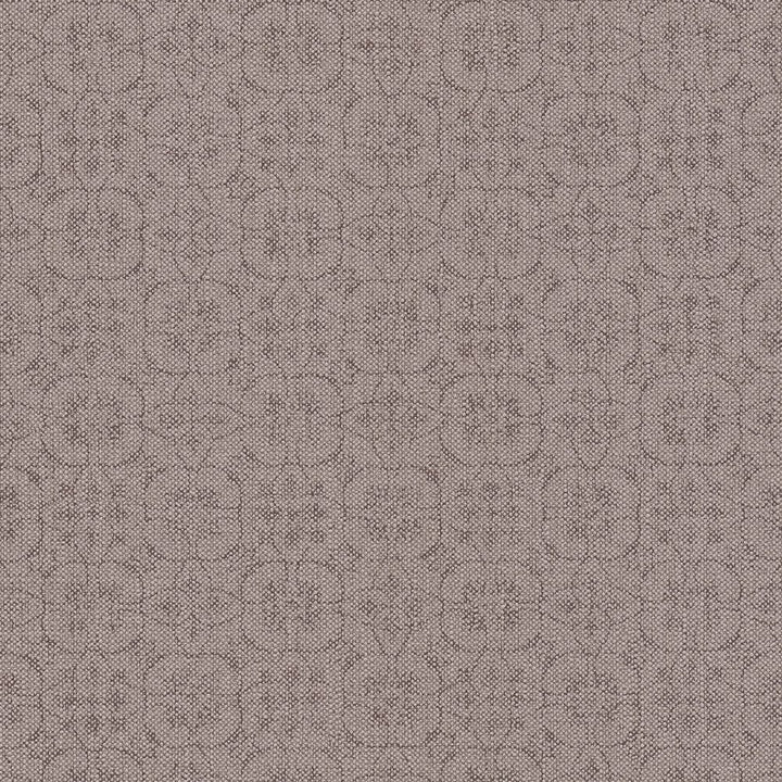 Brūnas tapetes ar retro rakstu un ziedu motīvu AS Creation 363831 AS Creation