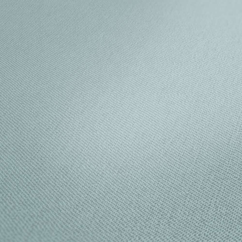 Salvijas zaļas krāsas tapetes ar lina tekstūru AS 377499 AS Creation