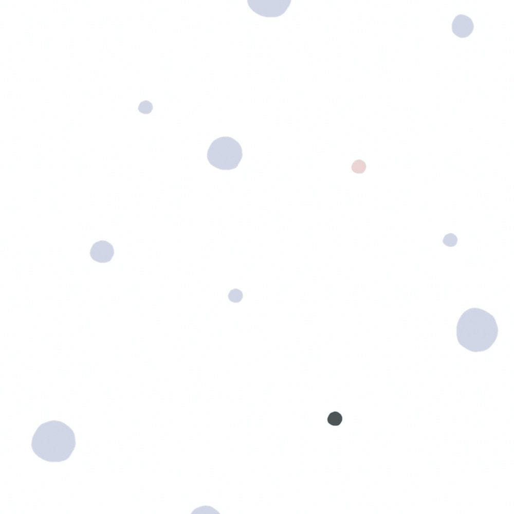 Tapetes bērnu istabai ar punktiem pelēkos toņos, 381163, Bez PVC 🌿 AS Creation