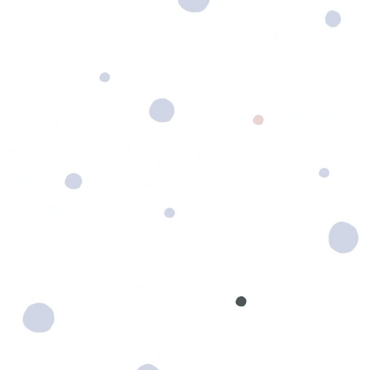 Tapetes bērnu istabai ar punktiem pelēkos toņos, 381163, Bez PVC 🌿 AS Creation