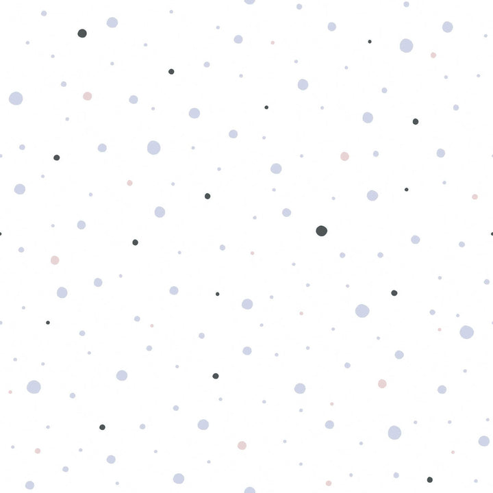 Tapetes bērnu istabai ar punktiem pelēkos toņos, 381163, Bez PVC 🌿 AS Creation