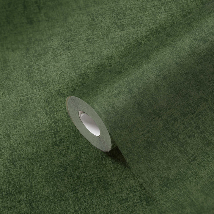 Tapetes džungļu zaļā krāsā ar strukturētu reljefu AS 373347 AS Creation