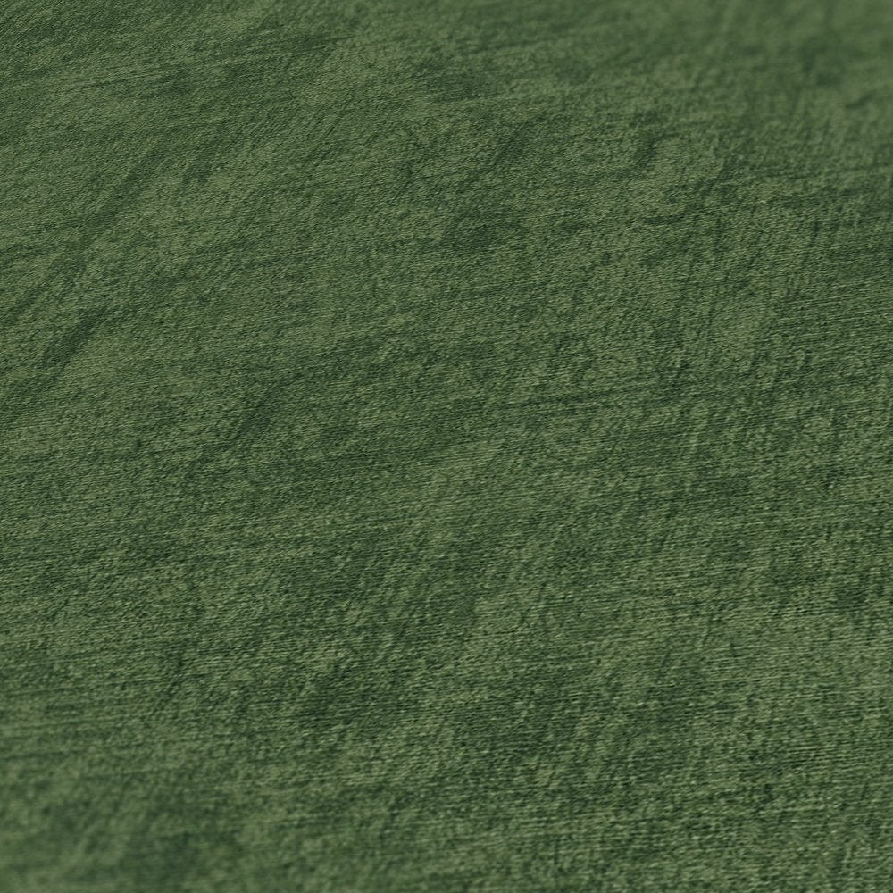 Tapetes džungļu zaļā krāsā ar strukturētu reljefu AS 373347 AS Creation