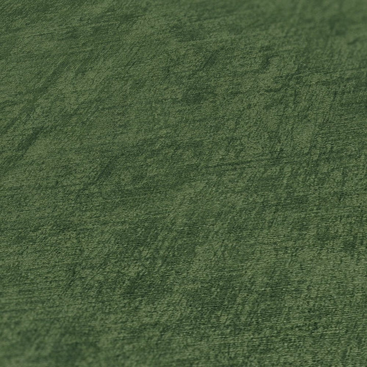 Tapetes džungļu zaļā krāsā ar strukturētu reljefu AS 373347 AS Creation