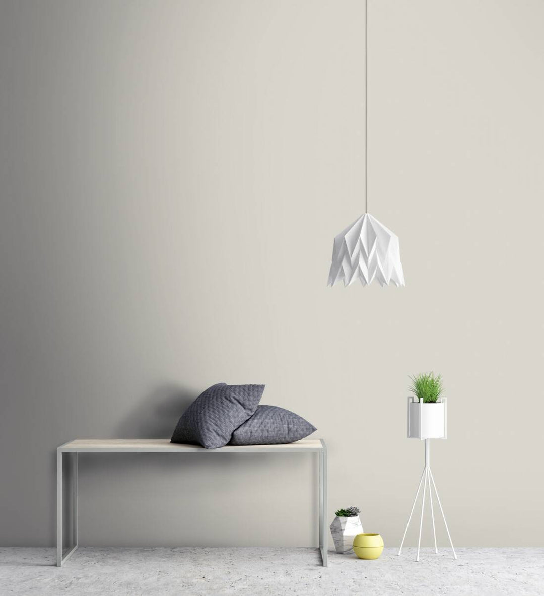 Tapetes Karl LAGERFELD gludas ar profila rakstu - gaišas, 378503 AS Creation