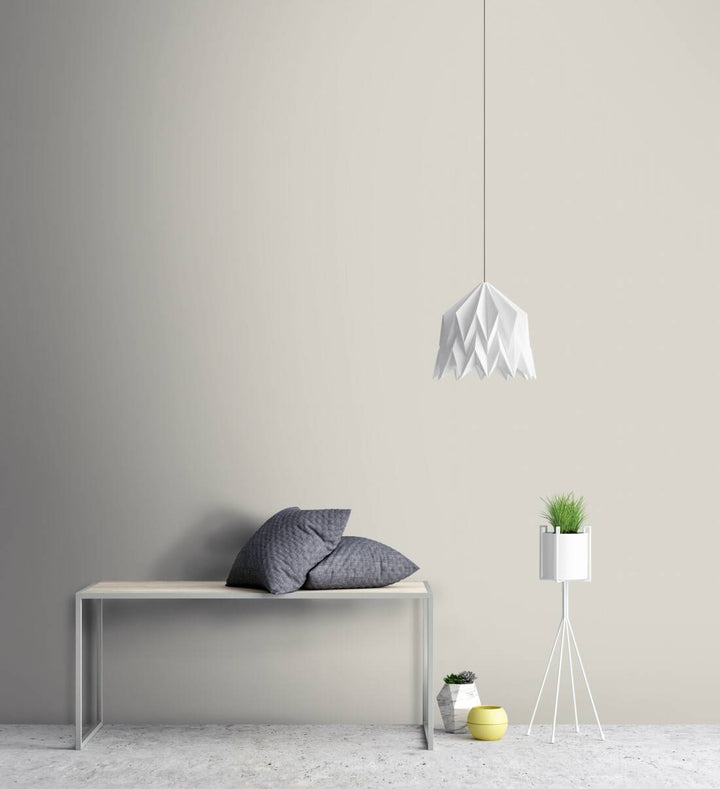 Tapetes Karl LAGERFELD gludas ar profila rakstu - gaišas, 378503 AS Creation