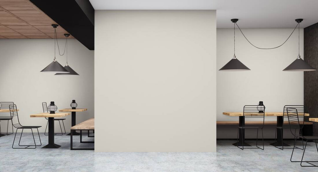 Tapetes Karl LAGERFELD gludas ar profila rakstu - gaišas, 378503 AS Creation